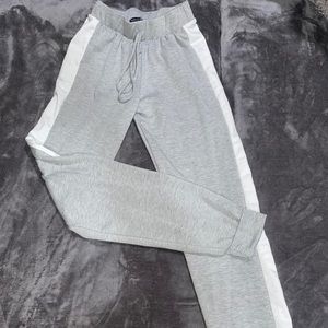 Fashion Nova Gray Sweatpants